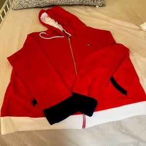 Tommy Hilfiger Flag Hoody size XL Mans